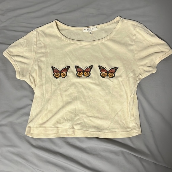 EUC Urban Outfitters crop top - Picture 1 of 3